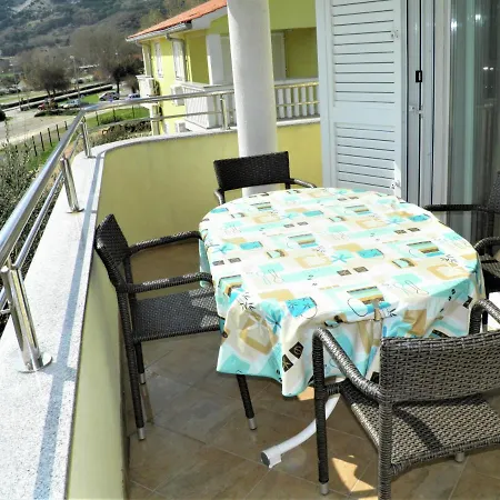 With A Parking Space Baska, Krk - 18876 Apartment